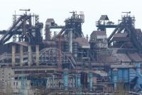 Pasukan Ukraina Bertempur Lawan Tentara Rusia di dalam Pabrik Baja Azovstal