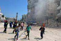 Korban Tewas Ledakan Hotel di Havana Bertambah Menjadi 26