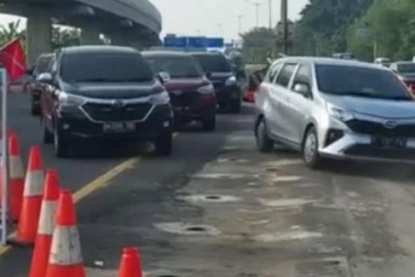 Mulai Pukul 07.00 WIB, One Way Berlaku dari Kalikangkung Hingga Halim