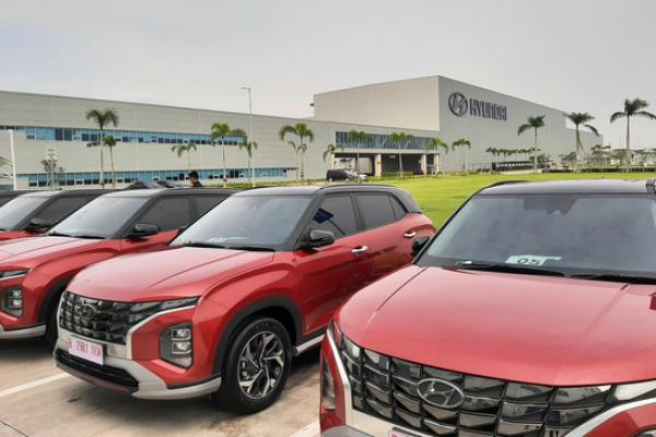 Indonesia Order 1.587 Mobil Listrik dari Hyundai