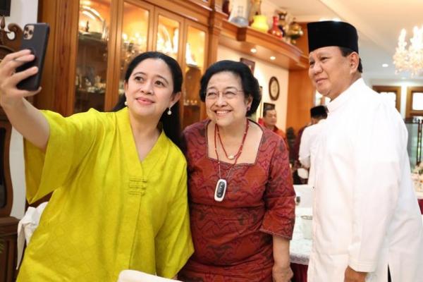 Survei: Duet Prabowo-Puan Ungguli Ganjar-Anies