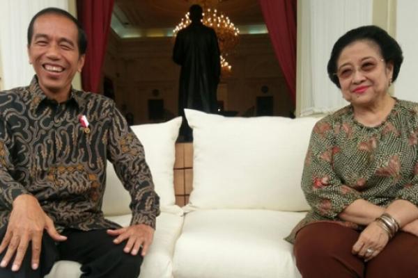 Jokowi-Mega Diprediksi Sepakat Usung Prabowo-Puan