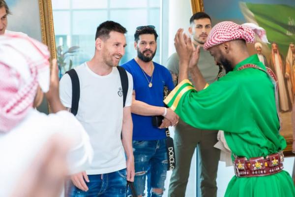 Resmi Jadi Duta Pariwisata Arab Saudi, Lionel Messi Tiba di Jeddah