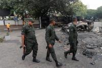 Sri Lanka Serahkan Kekuatan Darurat Kepada Polisi dan Militer Usai Bentrokan