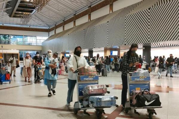 Dari 15 Bandara Angkasa Pura I, Juanda Tersibuk Selama Lebaran 2022