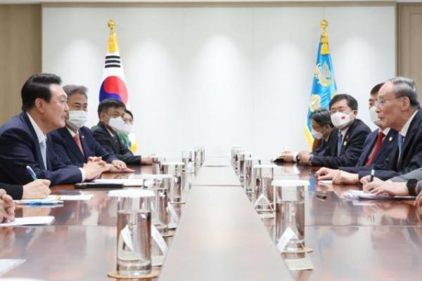 Presiden China Undang Yoon Suk-yeol Untuk Berkunjung ke Negaranya