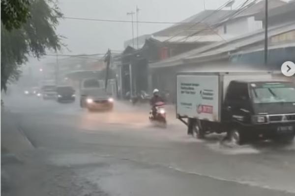 Sebagian Wilayah Jakarta Bakal Diguyur Hujan