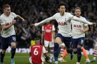 Spurs Menang 3-0 Dalam Derbi London Utara Lawan Arsenal 