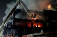 Kebakaran di Pinggiran Barat Delhi, India Tewaskan Sedikitnya 26 Orang 