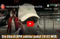Dijemput Paksa Tim KPK, Wali Kota Ambon Bantah Tak Kooperatif