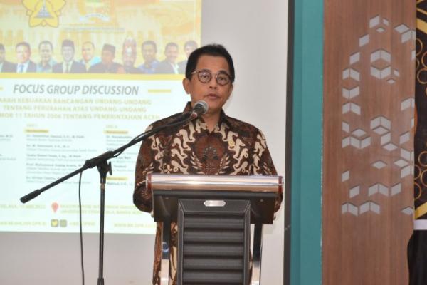 DPR Akomodasi Aspirasi Masyarakat Aceh dalam Revisi UU Pemerintahan Aceh