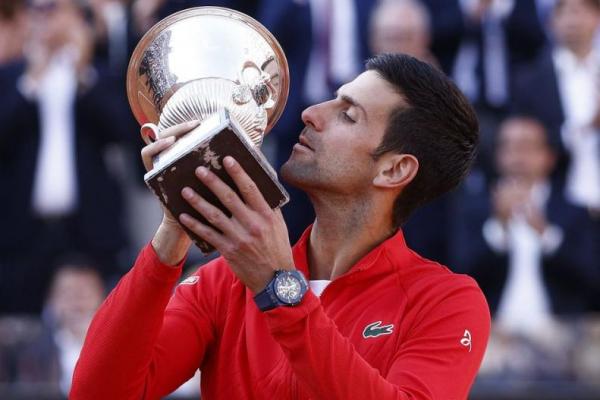 Menang Italia Terbuka, Djokovic Raih Gelar Pertama setelah Enam Bulan