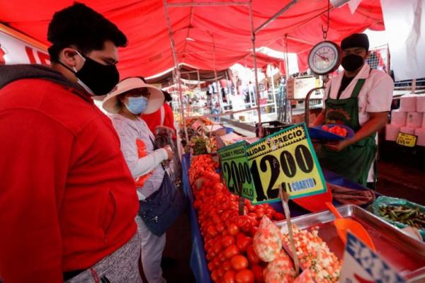 Atasi Inflasi, Meksiko Bebaskan Bea Masuk Bahan Makanan Pokok Setahun