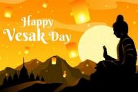 Happy Vesak Day, 20 Ucapan Selamat Hari Raya Waisak dalam Bahasa Inggris Bisa untuk Status di Medsos