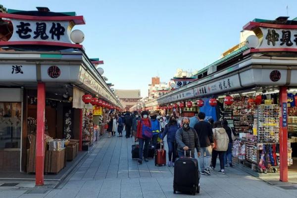 Jepang Gelar Wisata Uji Coba Sebelum Pembukaan Penuh Pembatasan Covid