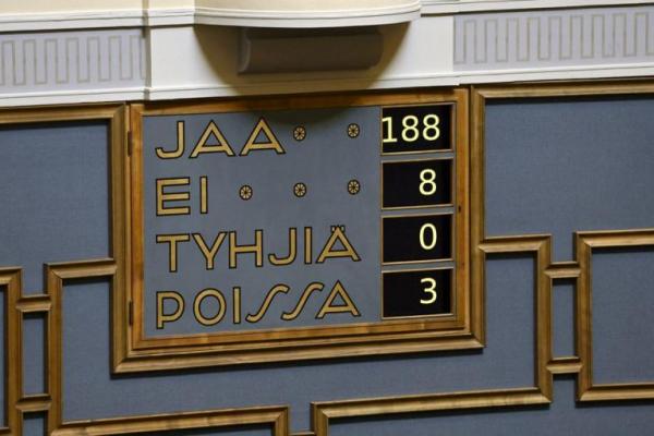 188 Dari 200 Anggota Parlemen Finlandia setuju Gabung NATO