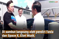 Bertemu Elon Musk, Jokowi Bahas Potensi Investasi dan Teknologi