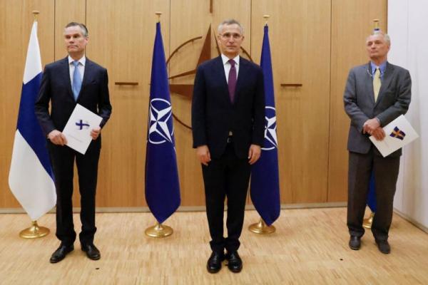 Finlandia dan Swedia Resmi Mendaftar ke NATO Meski Turki Keberatan