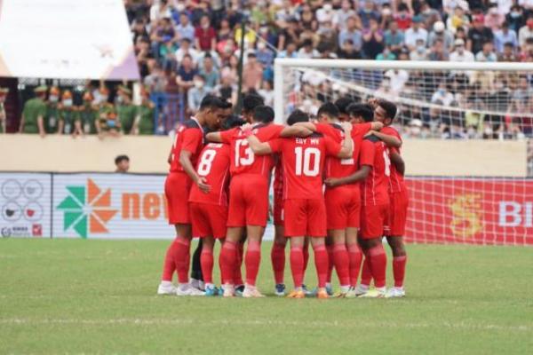Indonesia Lawan Malaysia dalam Perebutan Perunggu Sepak Bola