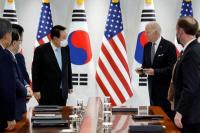 Biden akan Bahas Ancaman Nuklir Korea Utara Bersama Jepang dan Korea Selatan