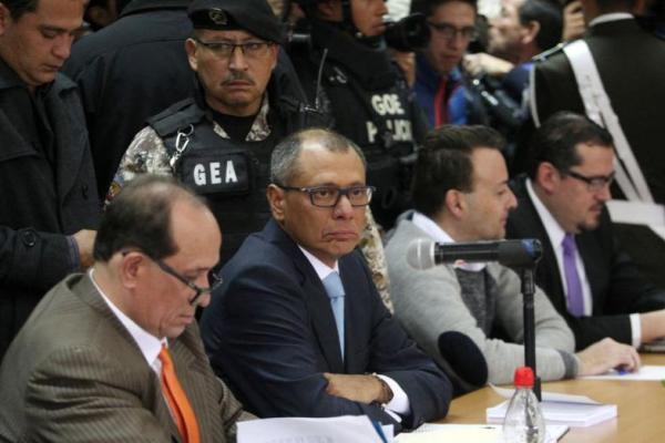 Mantan Wakil Presiden Ekuador Ditangkap Lagi dan Kembali ke Penjara