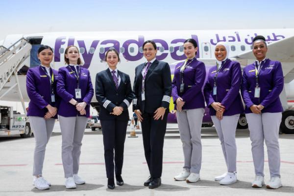 Flyadeal, Maskapai Pertama Saudi dengan Pilot dan Awak Perempuan