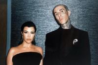 Scott Disick Patah Hati Kourtney Kardashian dan Travis Barker Gelar Resepsi Pernikahan di Italia