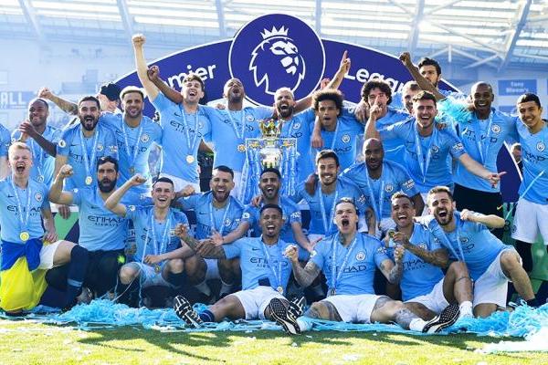 Menang Dramatis, Manchester City Juara Liga Inggris 