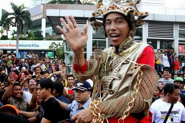Survei LSI : Kinerja Jokowi Stagnan 