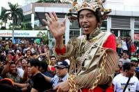 Survei LSI : Kinerja Jokowi Stagnan 