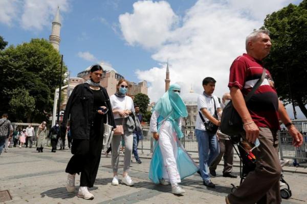 Turis ke Turki Naik Tiga Kali Lipat Memicu Harapan Pemulihan Ekonomi