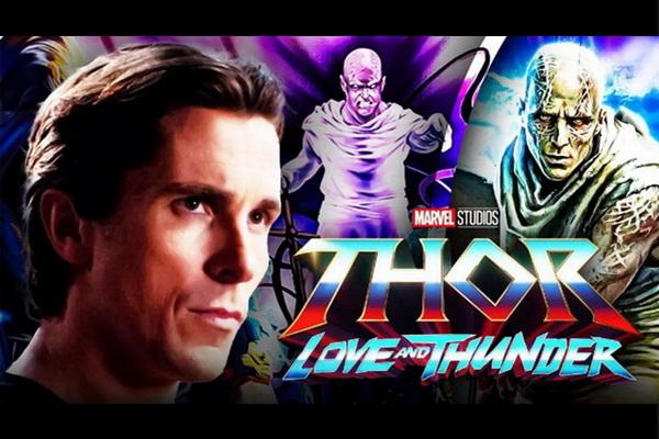 Sosok Villain di Thor: Love and Thunder, Christian Bale Jadi Penantang Para Dewa