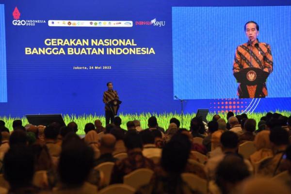 Presiden Jokowi Jelaskan Inflasi Indonesia Masih Terkendali