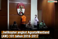 KPK Resmi Tahan John Irfan Kenway Terkait Kasus Heli AW-101