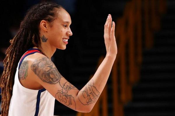 Hari Ini Rusia Gelar Pengadilan Pebasket AS Brittney Griner