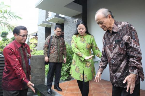 Kedekatan Puan-Buya Syafii Ibarat Cucu dan Kakek