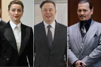 Lama Bungkam Tentang Kasus Johnny Depp vs Amber Heard, Akhirnya Elon Musk Bersuara