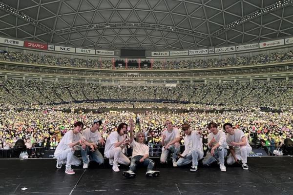 NCT127 Sukses Hibur Penggemar di Jepang dengan Konser Tunggalnya