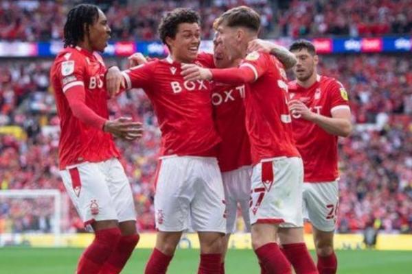 Setelah 23 Tahun, Nottingham Forest Promosi ke Liga Utama Inggris