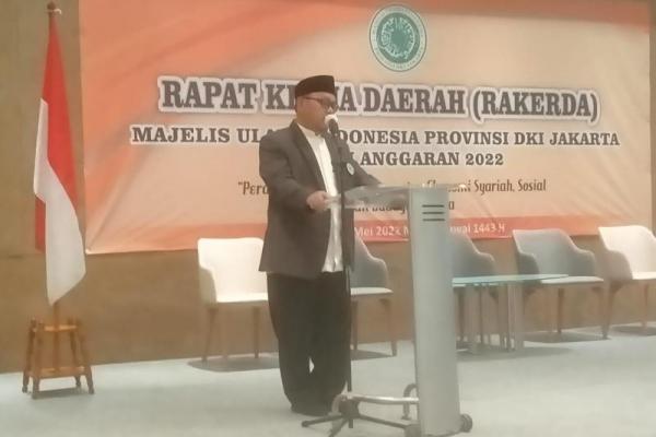 MUI DKI Jakarta Tegaskan Fungsinya Sebagai Penghubung Umaro dan Ummat