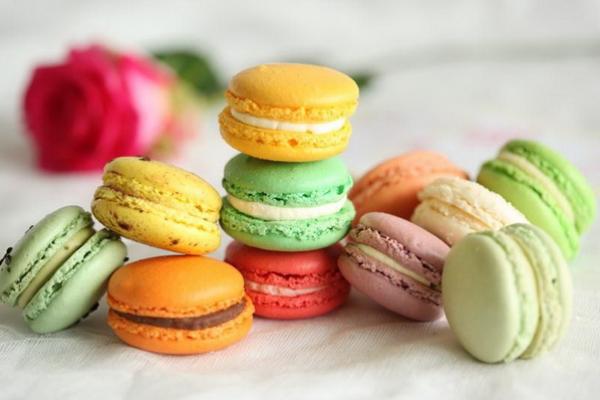 Mungil dan Berwarna-warni, Kue Macaron Asal Perancis Sudah Dibuat di Biara Venesia Sejak Abad Ke-8