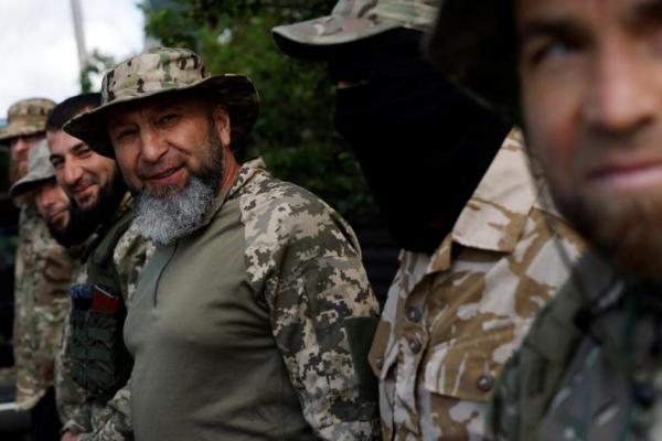 Kisah Batalyon Muslim Krimea Ukraina, Merindukan Tanah Air yang Hilang