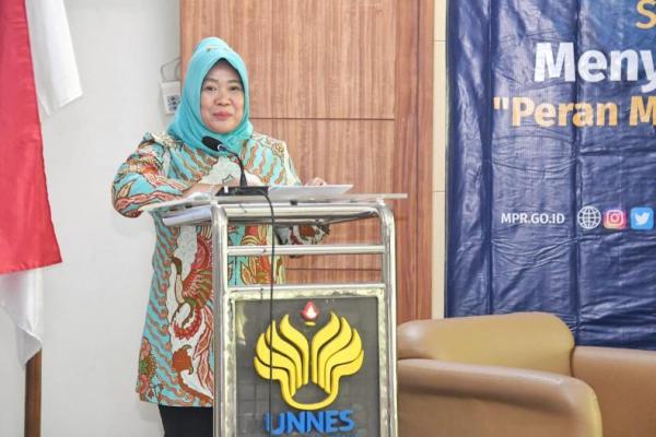  MPR Mengajak Mahasiswa Mengambil Peran Dalam Pembangunan Bangsa