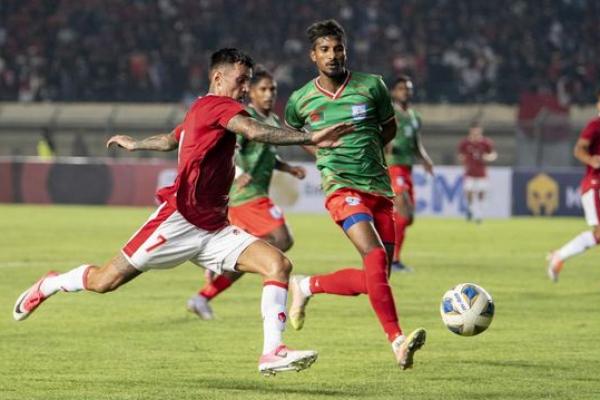 Performa Dimas Drajad-Lilipaly Tak Memuaskan Shin Tae-yong