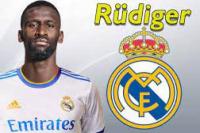 Resmi, Antonio Rudiger Gabung Real Madrid