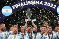 Argentina Juara `Finalissima`Kalahkan Italia