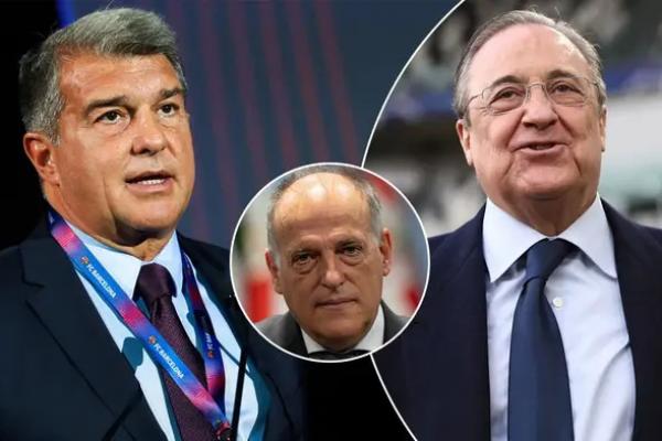 Florentino Perez Siap Bantu Selesaikan Krisis Ekonomi Barcelona