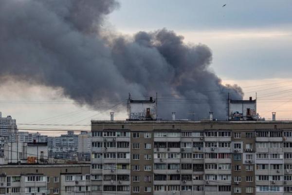 Sempat Jeda, Kyiv Kembali Diguncang Ledakan Rudal Jelajah Rusia