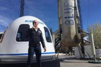 Blue Origin Lakukan Wisata Luar Angkasa ke-5