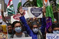 Demontrasi Anti India Meluas